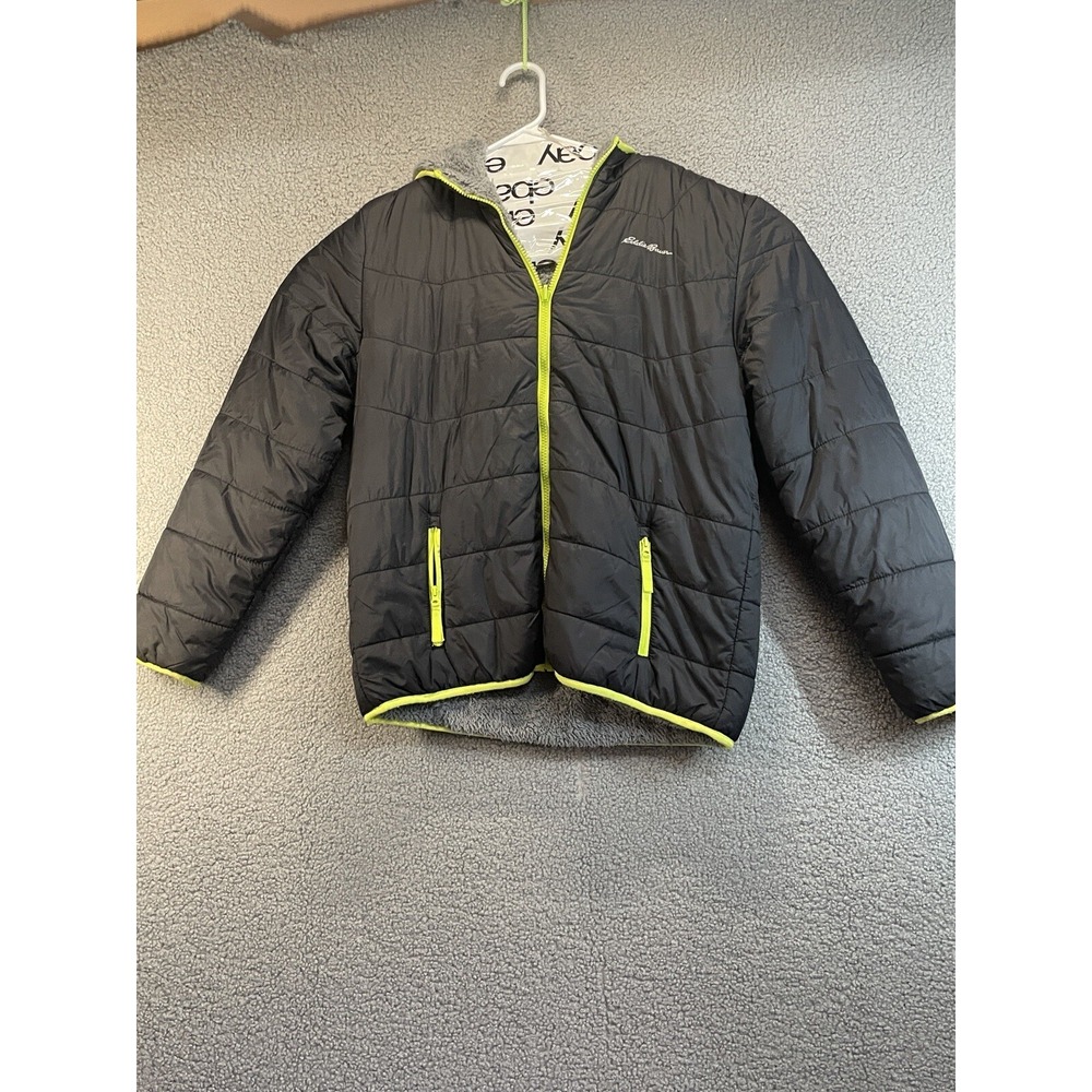 EDDIE BAUER Down Puffer Jacket Mens‎ 2XL  Lightweight Hooded